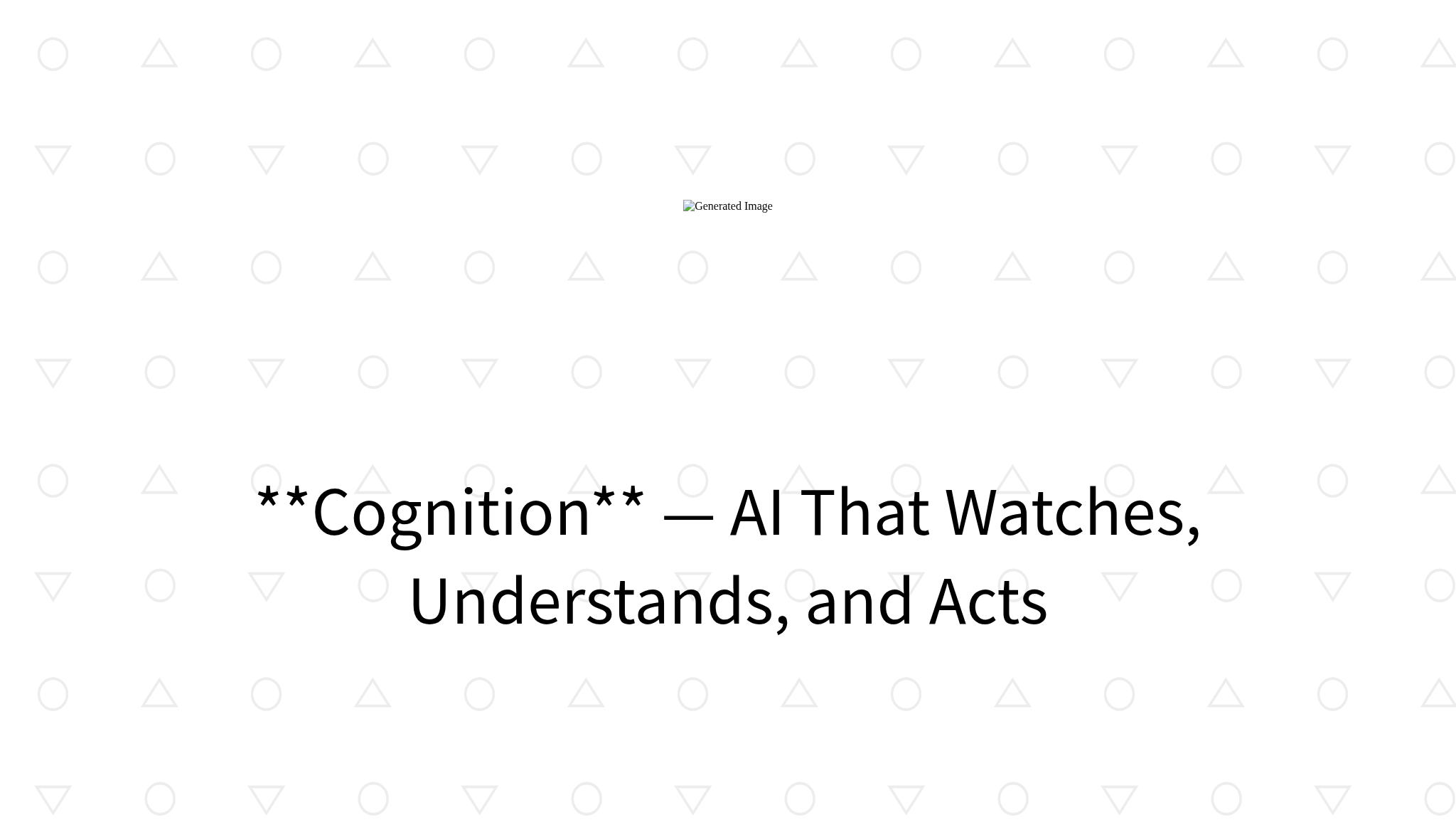 Skytells Cognition — AI-powered production observability SDK for Node.js with error capture, runtime monitoring, security scanning, and automated response