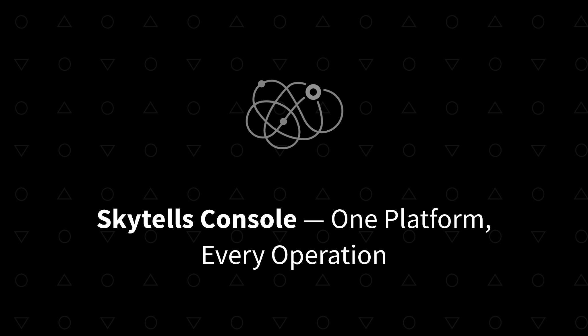 Skytells Console — unified control plane for AI inference, cloud infrastructure, deployments, and production monitoring