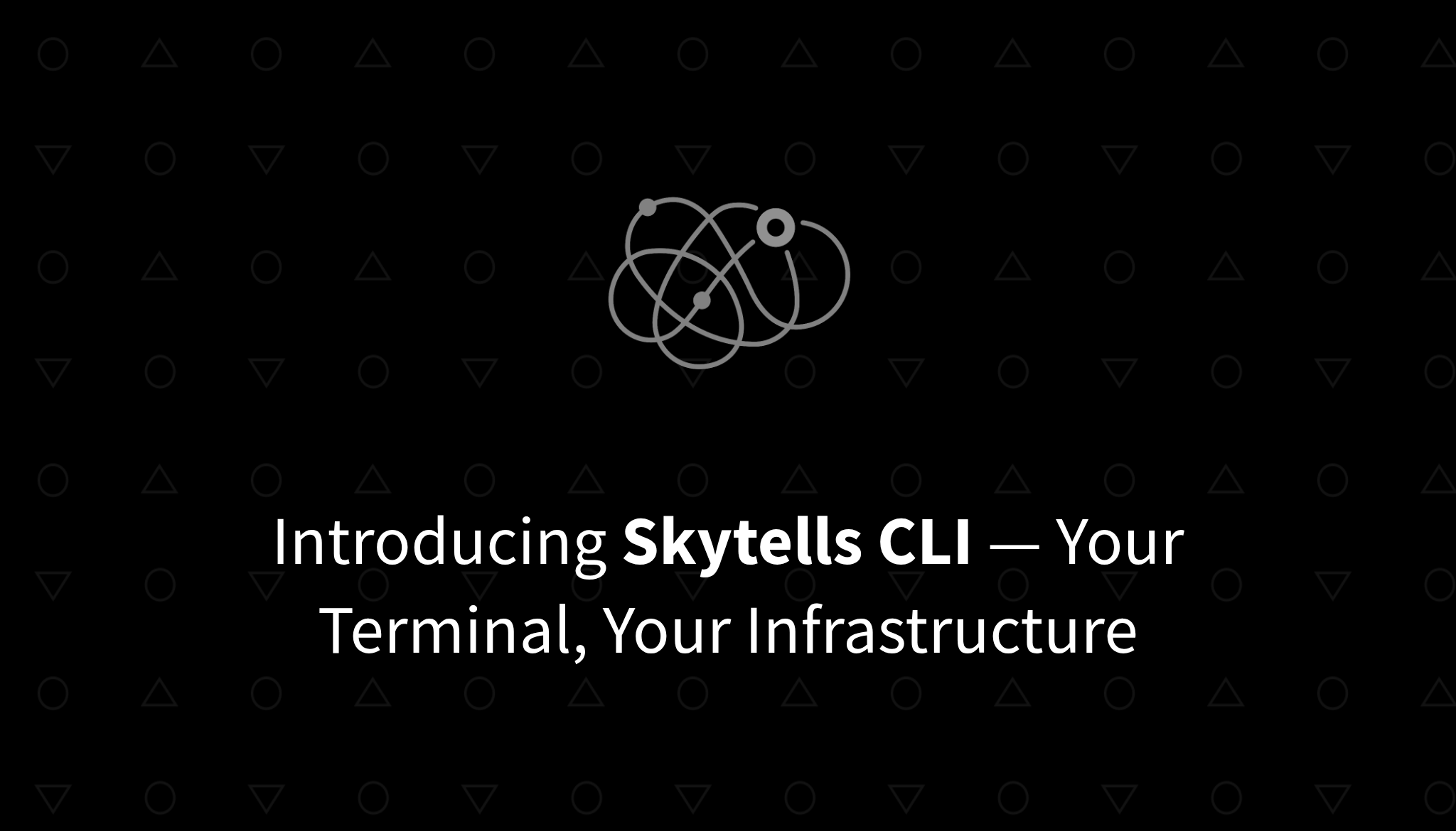 Skytells CLI v1.0.0 — official command-line tool for managing cloud infrastructure, deployments, databases, and AI workloads