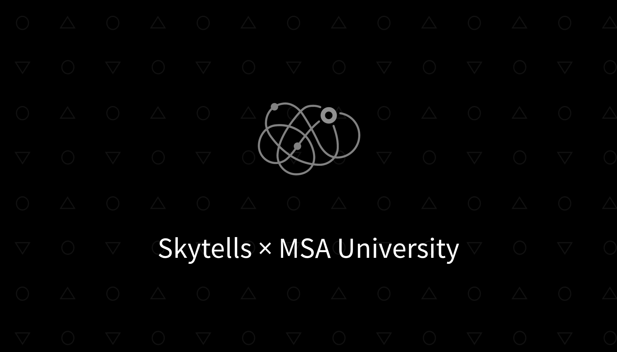 Skytells and MSA University official partnership announcement